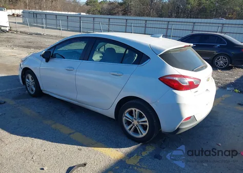 2018 Chevrolet Cruze Lt Auto z USA, uszkodzony, nr VIN 3G1BE6SM6JS651200